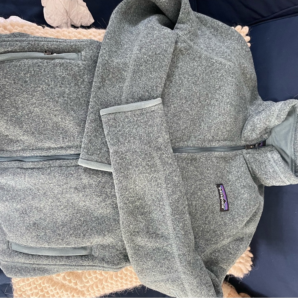 Patagonia Light Blue Fleece